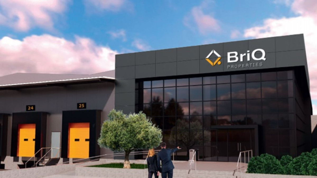 BriQ Properties: Προσωρινό μέρισμα 0,08 ευρώ ανά μετοχή