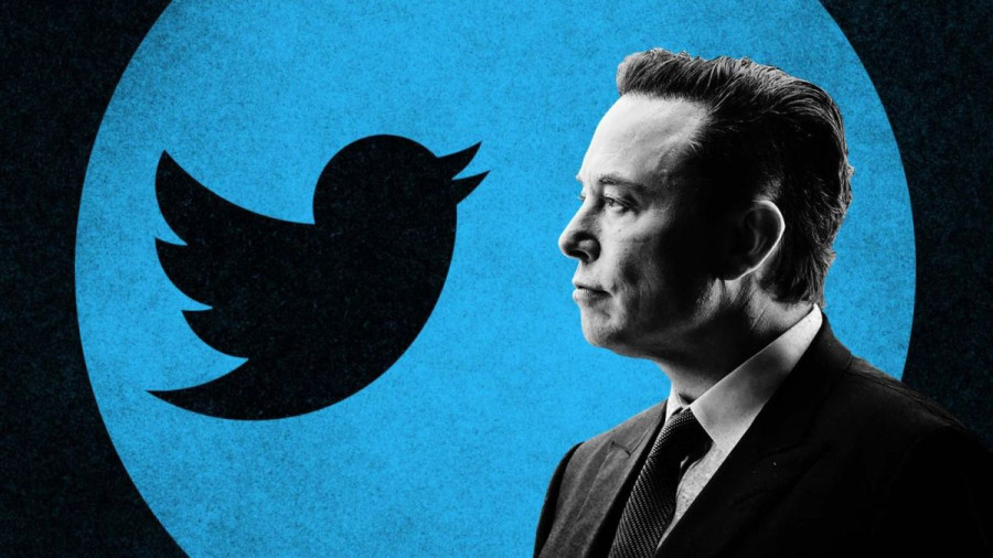 Μασκ: «Βουτιά» στις μετοχές της Tesla για... χάρη του Twitter