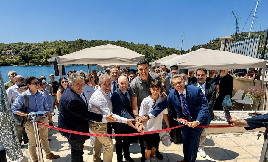 Λιμένας Κέρκυρας: Εγκαινιάστηκε ο νέος επιβατικός σταθμός του λιμένα Γαΐου στους Παξούς