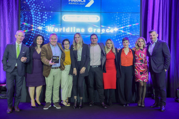 Η Worldline Greece κατέκτησε το βραβείο «Fintech of the Year»