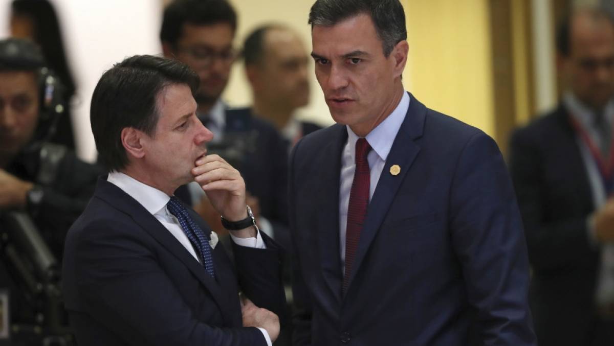 Κοινή επιστολή Κόντε-Σάντσεθ προς την ΕΕ για επαναφορά της Σένγκεν