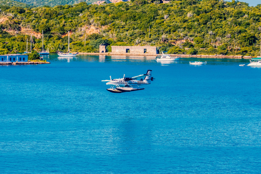 Ανάδοχος του υδατοδρομίου Καλαμάτας η Hellenic Seaplanes