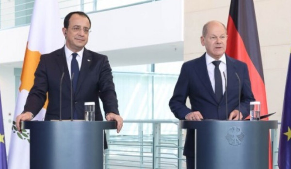 Κυπριακό: Η Γερμανία πρόθυμη να συμβάλει σε επανεκκίνηση των διαπραγματεύσεων