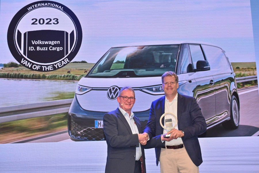 Το Volkswagen ID. Buzz Cargo αναδείχθηκε «International Van of the Year 2023»