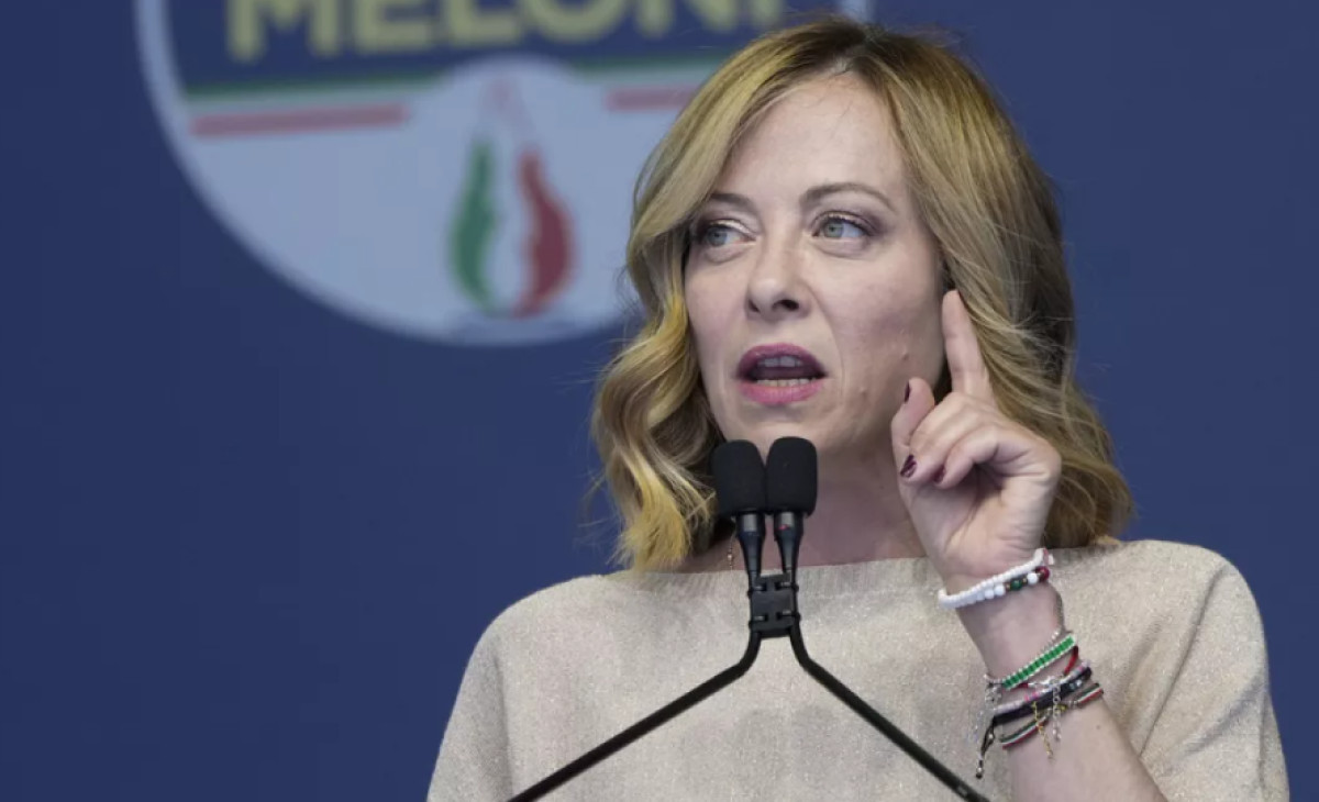 Μελόνι: Υπερασπιζόμαστε τα εργασιακά δικαιώματα καλύτερα από την Αριστερά