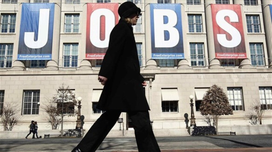 ΗΠΑ: 187.000 νέες θέσεις εργασίας-Στο 3,8% η ανεργία τον Αύγουστο