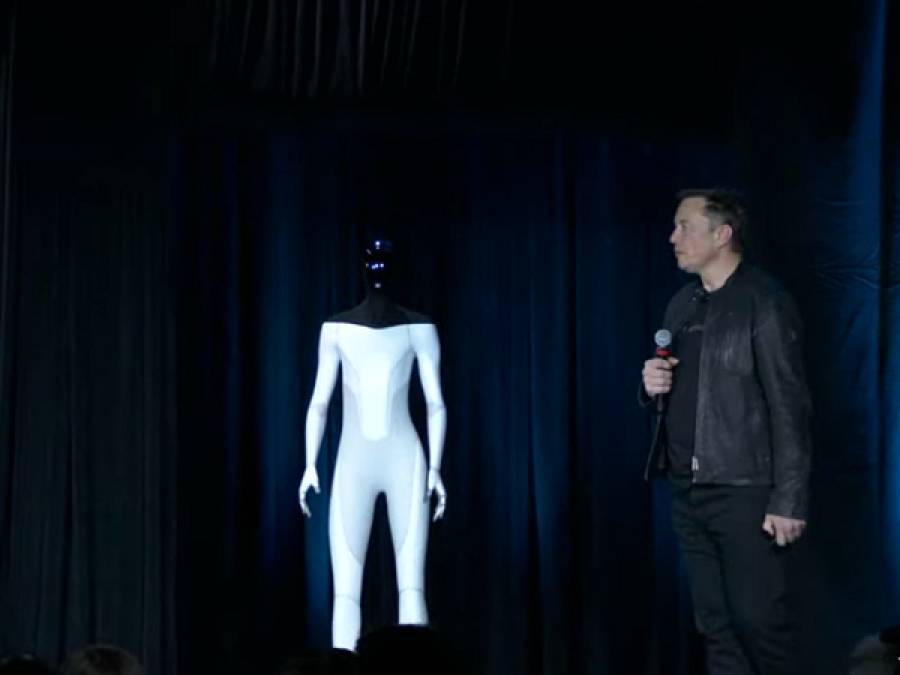 Η Tesla θα κυκλοφορήσει ένα ανθρωποειδές ρομπότ το 2022