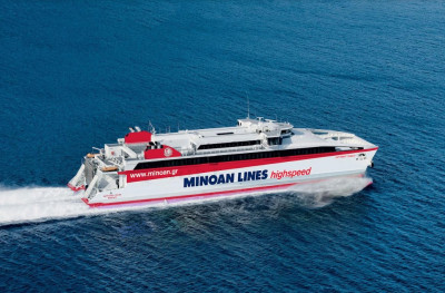 Minoan Lines: Ανεκτέλεστο λόγω κακοκαιρίας δρομολόγιο του Santorini Palace