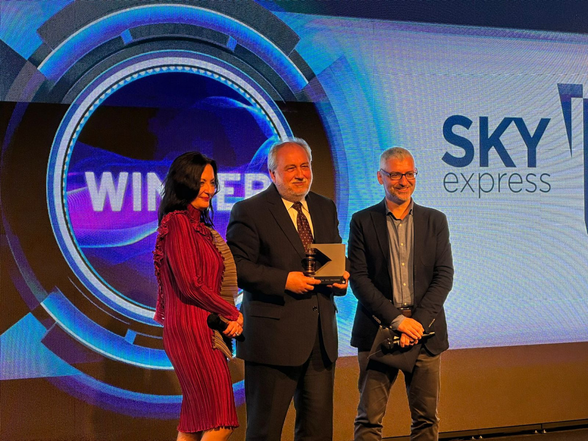 SKY express: Δύο ακόμα βραβεία από το αεροδρόμιο «Ελ. Βενιζέλος»