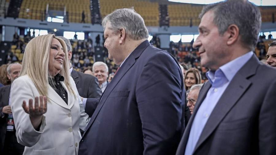 Η απόφαση της Φώφης να βάλει… απέναντι τον Βενιζέλο