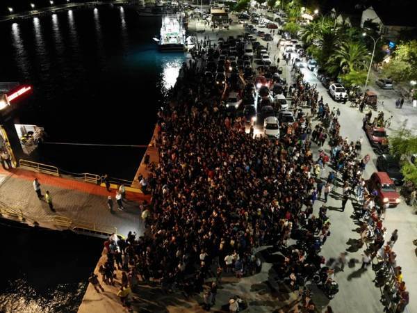 Σαμοθράκη: Σχεδόν 90% οι ακυρώσεις ταξιδιωτών τον Δεκαπενταύγουστο