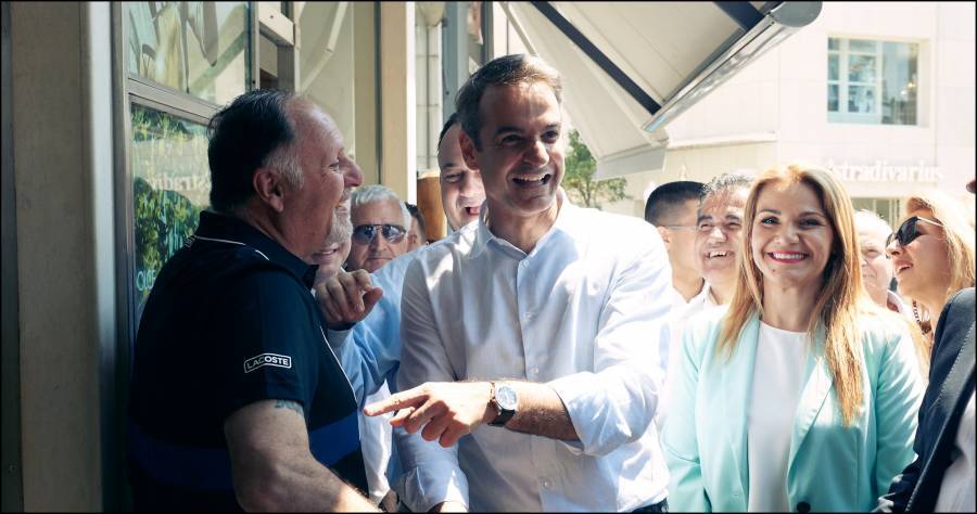 Ο Μητσοτάκης… ανάμεσα στις προσδοκίες αγορών και πολιτών