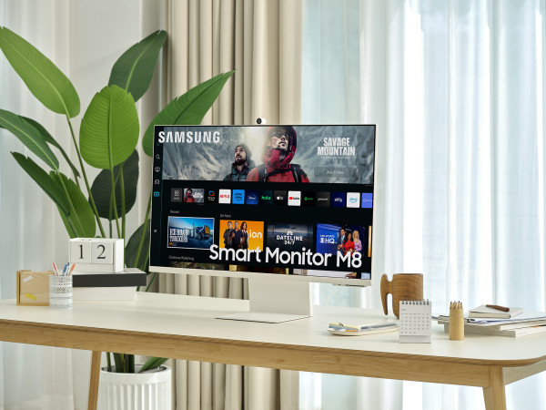 Η Samsung παρουσίασε νέα σειρά έξυπνων οθονών
