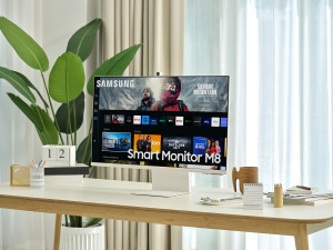 Η Samsung παρουσίασε νέα σειρά έξυπνων οθονών