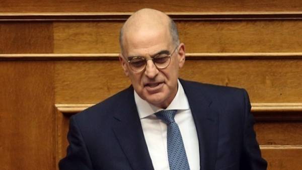 Δένδιας: Εξελίξεις για την επέκταση χωρικών υδάτων στο Ιόνιο