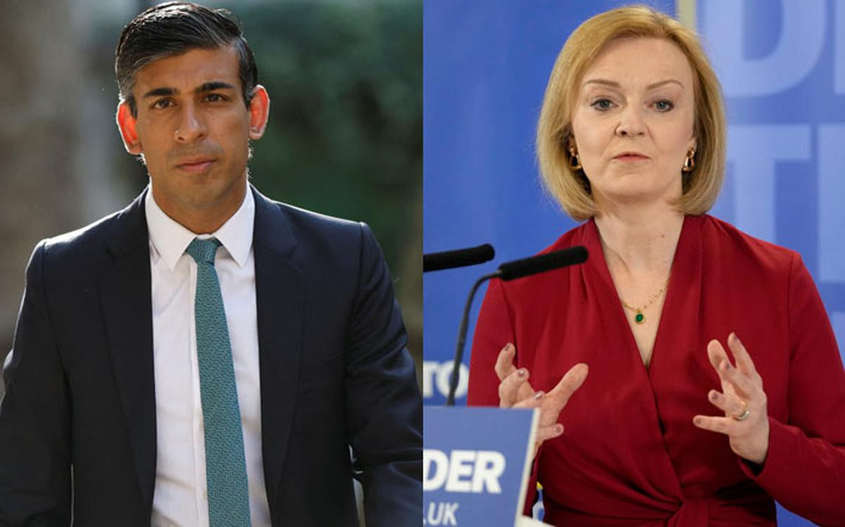 Βρετανία: Σούνακ και Τρας οι φιναλίστ για την πρωθυπουργία