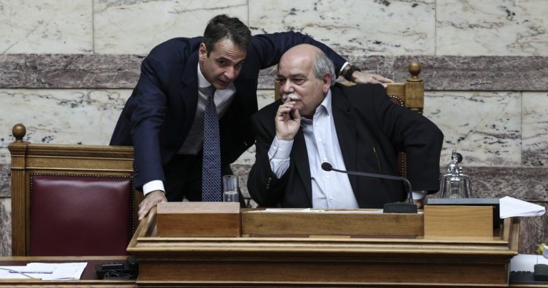 Απάντηση Βούτση σε Μητσοτάκη για το Ρουβίκωνα