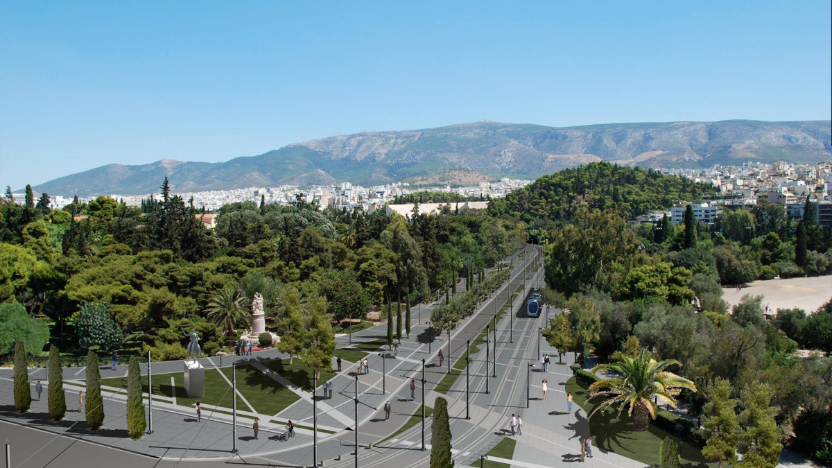 «Μπλόκο» από τα υπουργεία Ενέργειας &amp; Μεταφορών στις παρεμβάσεις του Δήμου Αθηναίων στη Βασιλίσσης Όλγας