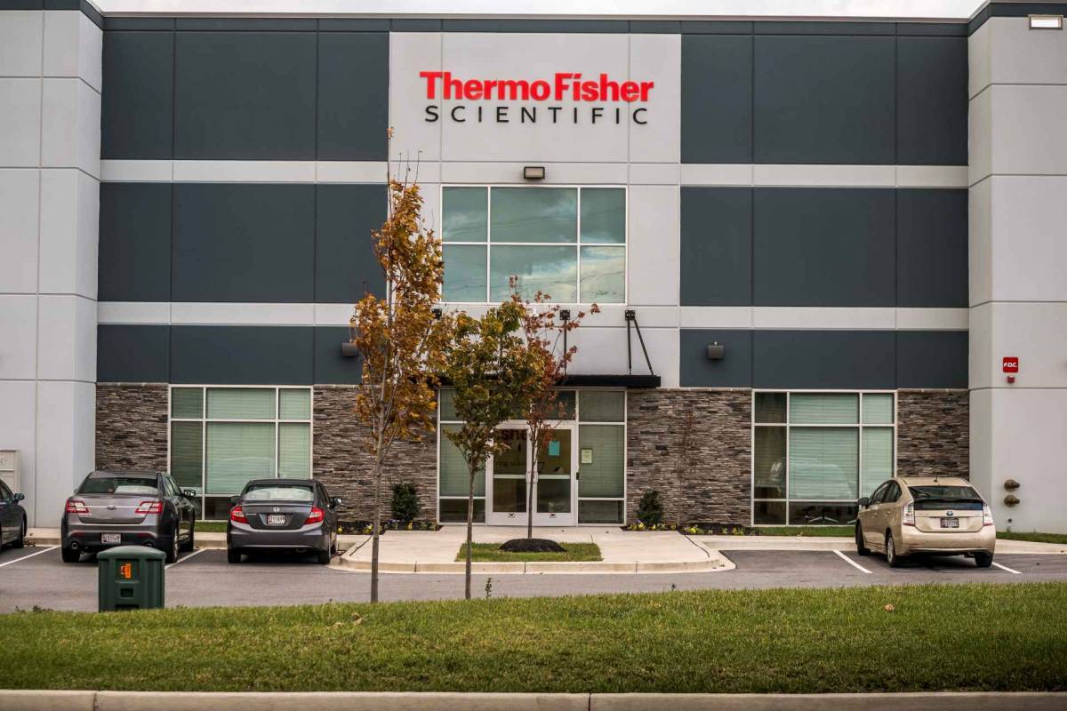 Αύξηση 58,2% στα κέρδη τριμήνου της Thermo Fisher