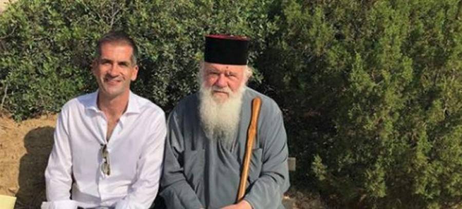 Συνάντηση... ανάσα για τον Μπακογιάννη με τον Ιερώνυμο