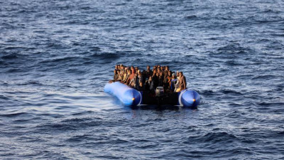 Υπερδιπλάσιος ο αριθμός των μεταναστών που διασχίζουν την κεντρική Μεσόγειο