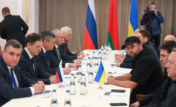 Ουκρανός διαπραγματευτής δηλώνει αισιόδοξος για συμφωνία εκεχειρίας