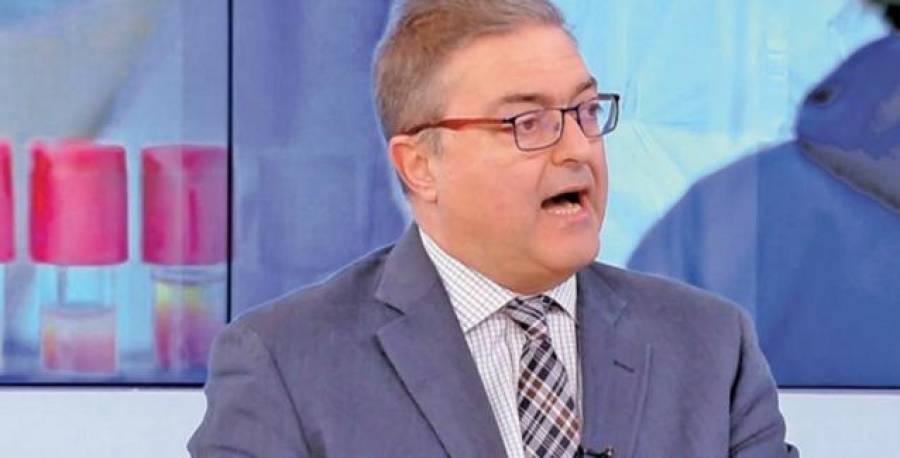 Βασιλακόπουλος: Αθροίζονται οι μεταλλάξεις όσο πολλαπλασιάζεται ο κορονοϊός