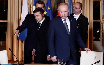 Ουκρανός διπλωμάτης εκτιμά ότι... πλησιάζει συνάντηση Πούτιν-Ζελένσκι στην Τουρκία