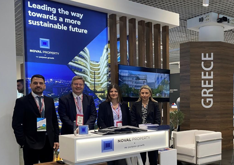 Η Noval Property με δυναμική παρουσία στην έκθεση MIPIM 2024