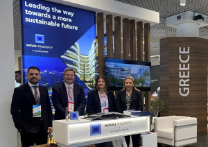 Η Noval Property με δυναμική παρουσία στην έκθεση MIPIM 2024