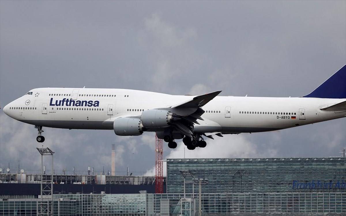 Η Lufthansa επεκτείνει τις επιλογές επανέκδοσης εισιτηρίων