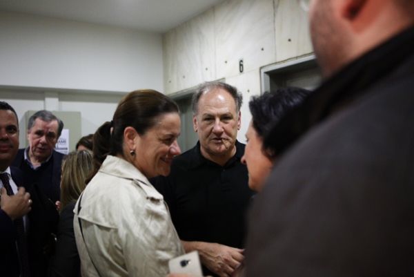 Ο Λαλιώτης πανηγύρισε την νίκη της Φώφης (και την δική του...)