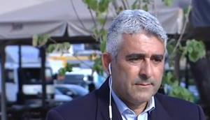 Πρόεδρος Εστιατόρων: Προσπαθούμε να κρατήσουμε τις επιχειρήσεις μας βιώσιμες
