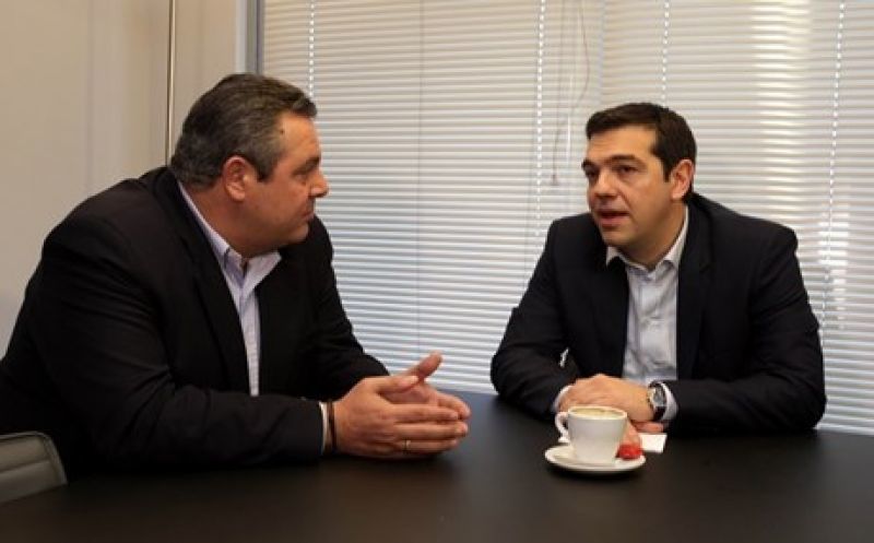Συμφωνία: Κρίσιμη συνάντηση Τσίπρα – Καμμένου