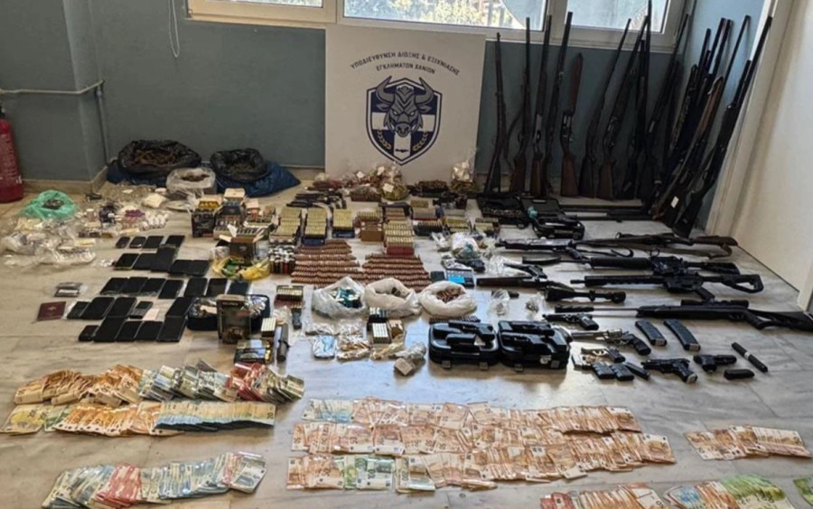Η «Μαφία της Κρήτης» στο στόχαστρο της Δικαιοσύνης - Δικογραφία 15.000 σελίδων με εμπλοκή ενστόλων και ενός κληρικού