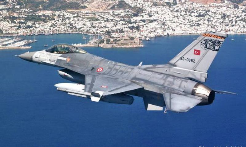 Συνεχίζονται οι υπερπτήσεις τουρκικών μαχητικών στο βορειοανατολικό Αιγαίο