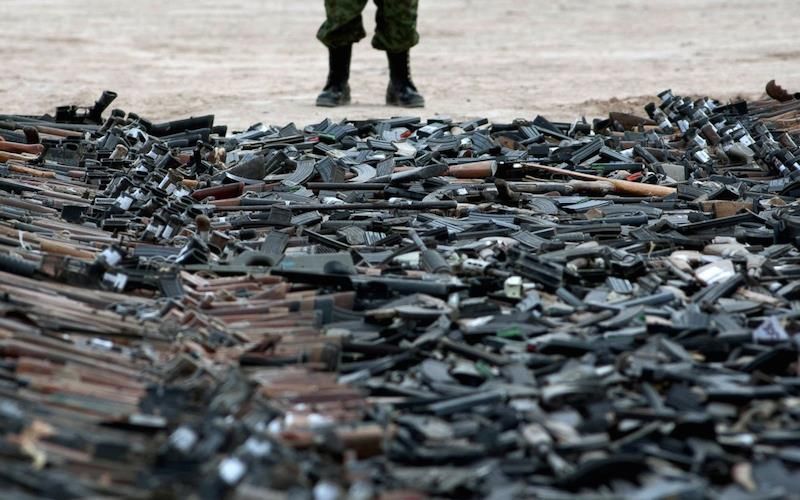Βρέθηκαν φορτία όπλων με προορισμό Αλβανούς των Σκοπίων!