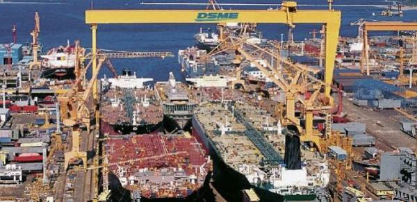 DSME- KNOC: Συνεργασία σε πλοία μεταφοράς υδρογόνου/αμμωνίας