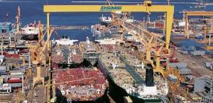 DSME- KNOC: Συνεργασία σε πλοία μεταφοράς υδρογόνου/αμμωνίας