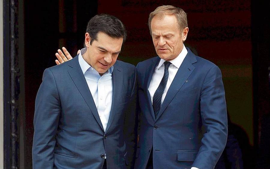 Ενθουσιασμένος ο Τουσκ στο twitter: «Αποστολή εξετελέσθη», έγραψε σε Τσίπρα-Ζάεφ