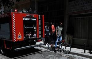 Διαρροή σε αγωγό αερίου στο Παγκράτι- Εκκενώνονται πολυκατοικίες