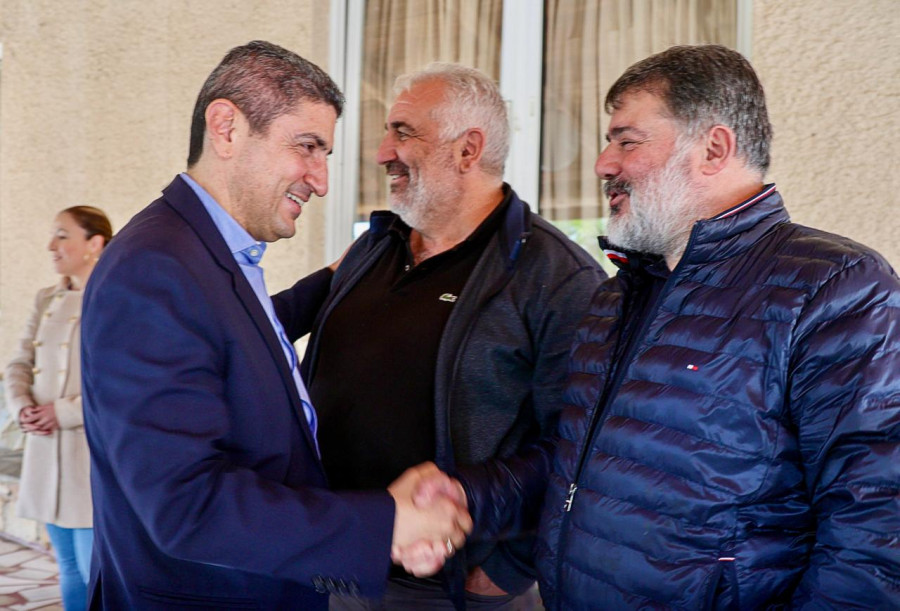 Αυγενάκης σε κτηνοτρόφους Χανίων: Νέους κινδύνους θα «σώζει» ο ΕΛΓΑ
