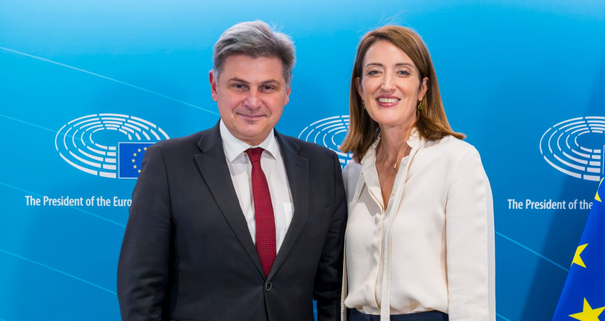 Συνάντηση Φαραντούρη – Μέτσολα: Στο επίκεντρο οι τουρκικές προκλήσεις στο Αιγαίο