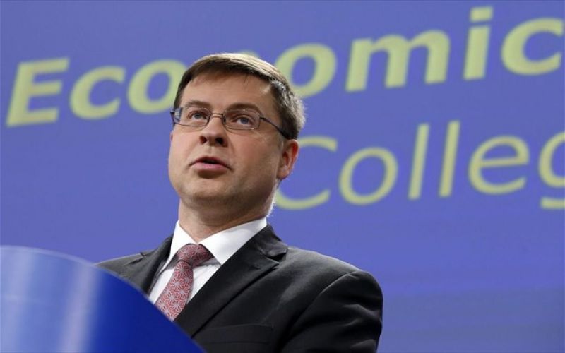 Στην Αθήνα τη Δευτέρα ο Βάλντις Ντομπρόβσκις