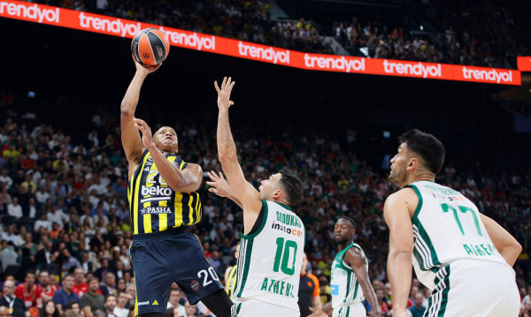 Euroleague: Εκτός τελικού ο Παναθηναϊκός-Πρόκριση για τη Φενέρμπαχτσε με 82-76