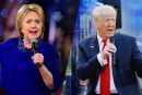 Προεδρικές εκλογές ΗΠΑ: Στις 12 μονάδες το προβάδισμα της Κλίντον