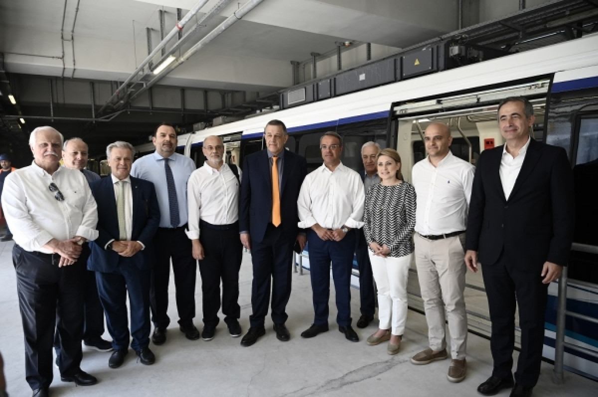 Ευρεία διυπουργική σύσκεψη για τα μεγάλα συγκοινωνιακά έργα στη Θεσσαλονίκη