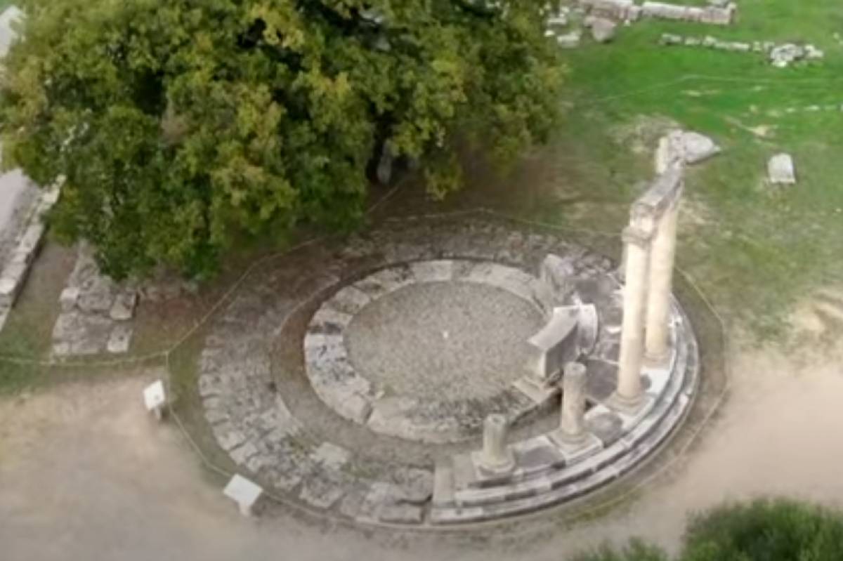 Ένωση τεχνολογίας πολιτισμού και ιστορίας στην Αρχαία Ολυμπία