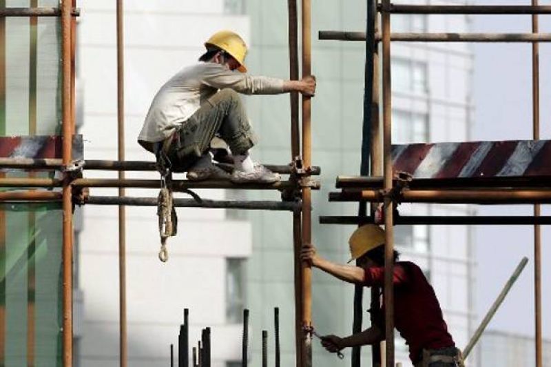 Μειωμένη κατά 18,6% η οικοδομική δραστηριότητα στο 8μηνο