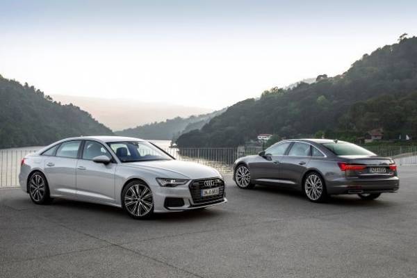 Τα Audi Α6,Α7,Α8,Q7 και Q8 και σε υβριδικές εκδόσεις